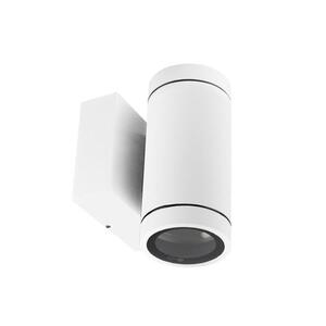 Deko-Light nástěnné přisazené svítidlo - ShoreLine Pro kulaté Up+Down, 2x max. 7, 5 W GU10, bílá 731216 obraz