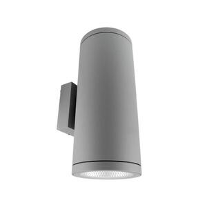 Deko-Light nástěnné přisazené svítidlo - ShoreLine Pro kulaté Up+Down, 31 W, DIM, 3000/4000K, světlešedá 731175 obraz