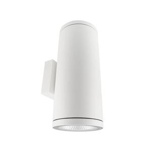 Deko-Light nástěnné přisazené svítidlo - ShoreLine Pro kulaté Up+Down, 54 W, DIM, 3000/4000K, bílá 731180 obraz