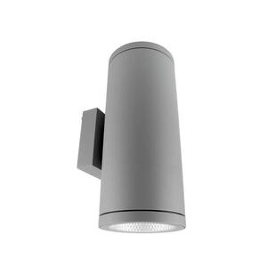 Deko-Light nástěnné přisazené svítidlo - ShoreLine Pro kulaté Up+Down, 54 W, DIM, 3000/4000K, světlešedá 731178 obraz