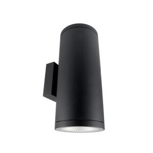 Deko-Light nástěnné přisazené svítidlo - ShoreLine Pro kulaté Up+Down, 54 W, DIM, 3000/4000K, tmavěšedá 731179 obraz