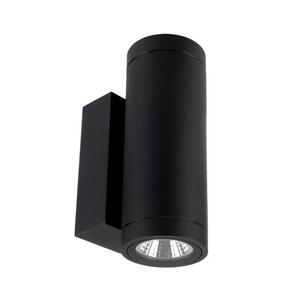 Deko-Light nástěnné přisazené svítidlo - ShoreLine Pro kulaté Up+Down, 7, 5 W, DIM, 3000/4000 K, tmavěšedá 731221 obraz