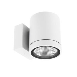 Deko-Light nástěnné přisazené svítidlo - ShoreLine Pro kulaté, 12 W, DIM, 3000/4000 K, bílá 731198 obraz