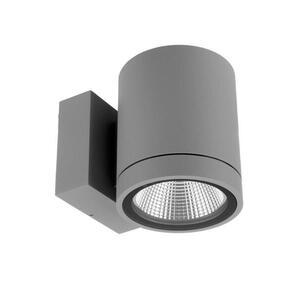 Deko-Light nástěnné přisazené svítidlo - ShoreLine Pro kulaté, 12 W, DIM, 3000/4000 K, světlešedá 731196 obraz