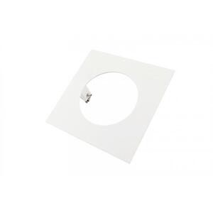 Deko-Light příslušenství - redukční kroužek pro zapuštěná svítidla hranatý 155/95 mm, bílá 930973 obraz