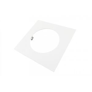 Deko-Light příslušenství - redukční kroužek pro zapuštěná svítidla hranatý 210/135 mm, bílá 930974 obraz