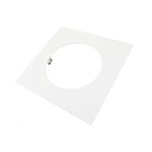 Deko-Light příslušenství - redukční kroužek pro zapuštěná svítidla hranatý 240/180 mm, bílá 930975 obraz