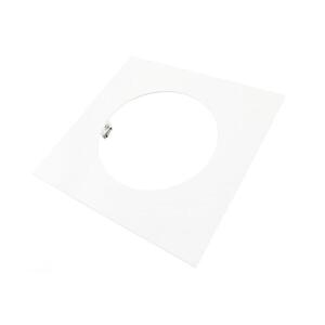 Deko-Light příslušenství - redukční kroužek pro zapuštěná svítidla hranatý 240/180 mm, bílá 931051 obraz