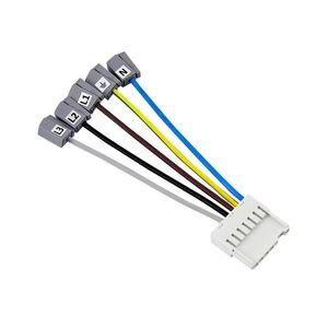 Deko-Light příslušenství - Sanotrunk Universal napájecí zásuvka On/Off vč. kabeláže WAGO 267-501 930925 obraz