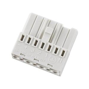 Deko-Light příslušenství - Sanotrunk Universal napájecí zásuvka WAGO 267-501 930923 obraz
