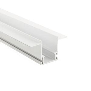 Deko-Light profil - Combo montážní fasádní profil s křídly, 3mm, 3m bílá 970832 obraz