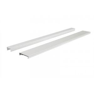 Deko-Light profil kryt - Plano ES a MS Uplight prázdný segment, alu elox 988207 obraz