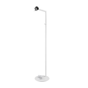Deko-Light stojací svítidlo - Can Tilt základna, 1x 7, 5 W GU10, bílá 343039 obraz