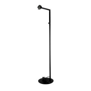 Deko-Light stojací svítidlo - Can Tilt základna, 1x 7, 5 W GU10, černá 343040 obraz