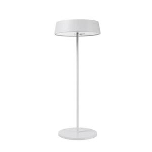 Deko-Light stolní lampa Miram stojací noha + hlava bílá sada 3, 7V DC 2, 20 W 3000 K 196 lm 120 bílá 620095 obraz