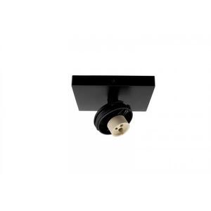 Deko-Light stropní přisazené svítidlo - Can Tilt hranatá základna, 1x 7, 5 W GU10, černá 348265 obraz