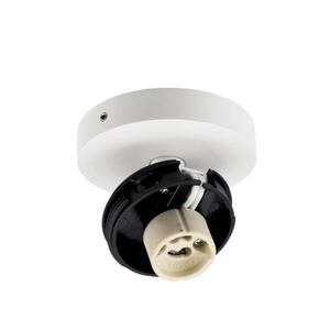 Deko-Light stropní přisazené svítidlo - Can Tilt kulaté základna, 1x 7, 5 W GU10, bílá 348270 obraz