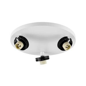 Deko-Light stropní přisazené svítidlo - Can Tilt kulaté základna, 3x 7, 5 W GU10, bílá 348274 obraz