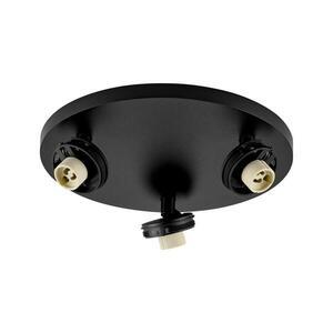 Deko-Light stropní přisazené svítidlo - Can Tilt kulaté základna, 3x 7, 5 W GU10, černá 348275 obraz