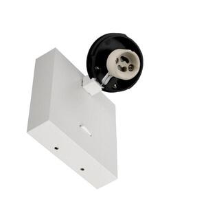 Deko-Light svítidlo na čtení - Can Tilt hranatá základna, 1x 7, 5 W GU10, bílá 341345 obraz