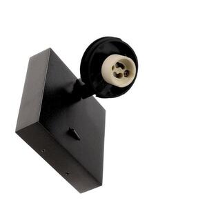 Deko-Light svítidlo na čtení - Can Tilt hranatá základna, 1x 7, 5 W GU10, černá 341346 obraz