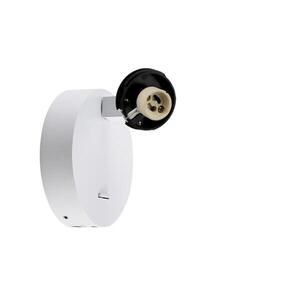 Deko-Light svítidlo na čtení - Can Tilt kulaté USB základna, 1x 7, 5 W GU10, bílá 341351 obraz