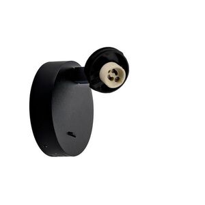 Deko-Light svítidlo na čtení - Can Tilt kulaté USB základna, 1x 7, 5 W GU10, černá 341352 obraz