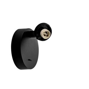 Deko-Light svítidlo na čtení - Can Tilt kulaté základna, 1x 7, 5 W GU10, černá 341350 obraz