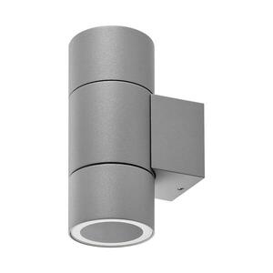 Deko-Light venkovní nástěnné přisazené svítidlo Achernar Up and Down, 2x max. 35 W GU10, světlešedá 731232 obraz