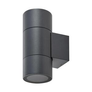 Deko-Light venkovní nástěnné přisazené svítidlo Achernar Up and Down, 2x max. 35 W GU10, tmavěšedá 731233 obraz