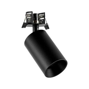 Deko-Light vestavné bodové svítidlo - Can Tilt kulaté, 1x 7, 5 W GU10, černá 565756 obraz