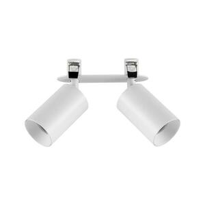 Deko-Light vestavné bodové svítidlo - Can Tilt kulaté, 2x 7, 5 W GU10, bílá 565757 obraz