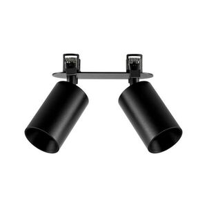 Deko-Light vestavné bodové svítidlo - Can Tilt kulaté, 2x 7, 5 W GU10, černá 565758 obraz