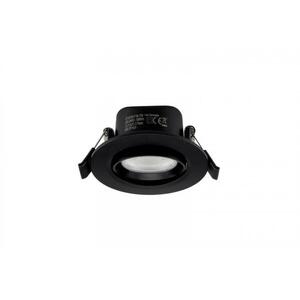 Deko-Light vestavné bodové svítidlo - Surtur Tilt 68, 6 W, DTW, 1800-2700 K, černá 565460 obraz