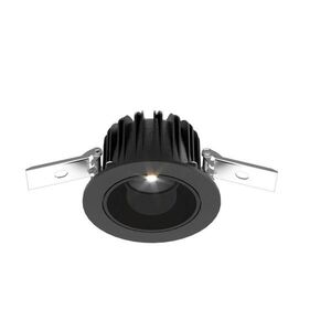Deko-Light vestavné bodové svítidlo - Tarvos 100, 10, 5 W, 2700 K, černá 565519 obraz