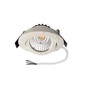 Deko-Light vestavné bodové svítidlo Dione IP44, 7W, RGB+3000 K, bílá 565450 obraz