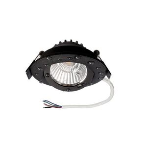 Deko-Light vestavné bodové svítidlo Dione IP44, 7W, RGB+3000 K, černá 565452 obraz