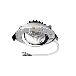 Deko-Light vestavné bodové svítidlo Dione IP44, 7W, RGB+3000 K, chrom 565453 obraz