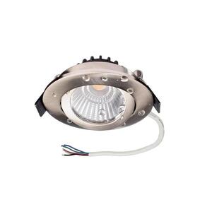 Deko-Light vestavné bodové svítidlo Dione IP44, 7W, RGB+3000 K, nikl 565454 obraz