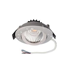 Deko-Light vestavné bodové svítidlo Dione IP44, 7W, RGB+3000 K, světlešedá 565451 obraz