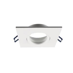 Deko-Light vestavné bodové svítidlo Samsola Max, hranaté, bílá 110057 obraz