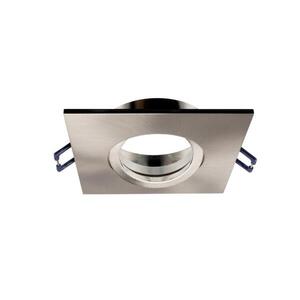 Deko-Light vestavné bodové svítidlo Samsola Max, hranaté, kartáčovaná stříbrná 110058 obraz