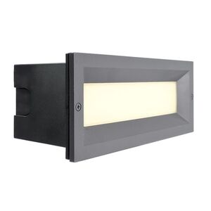Deko-Light vestavné svítidlo do zdi Alwina II 100-240V AC/50-60Hz 13, 00 W 3000 K 600 lm 250 mm tmavěšedá 763024 obraz