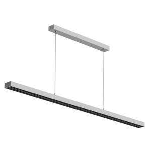 Deko-Light závěsné svítidlo Office Three Pro Up and Down, 77 W, DALI, 4000 K, světlešedá 342262 obraz