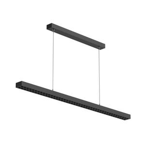 Deko-Light závěsné svítidlo Office Three Standard Up and Down, 56 W, DALI, 4000 K, černá 342260 obraz