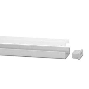 Ecolite Al profil, 2m DX-AP07-PROFIL obraz