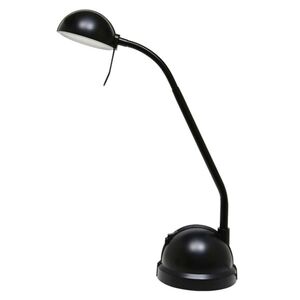 Ecolite Lampa stol. LED, 8W, 630lm, 4000K, černá L460-LED/CR obraz