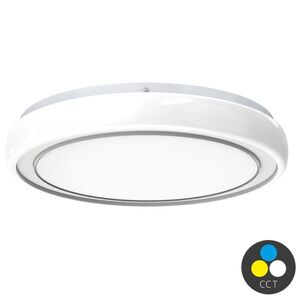 Ecolite LED stropní svítidlo RC průměr 38, 5cm 30W+6W 3CCT IP20 2700lm bílá WCJ385-36W/RGBW obraz