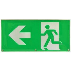 Ecolite Plastová etiketa EXIT k TL939, vlevo/vpravo MATEXIT-TL939-LP obraz