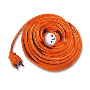 Ecolite Pohyb. přívod-spojka, 20m oranžový 3x1mm FX1-20 obraz